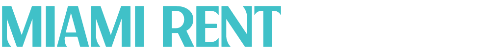 Miami Rent A Yacht The text "MIAMI RENT A YACHT" in large, bold turquoise and white capital letters on a light gray background. Miami Yacht Rental